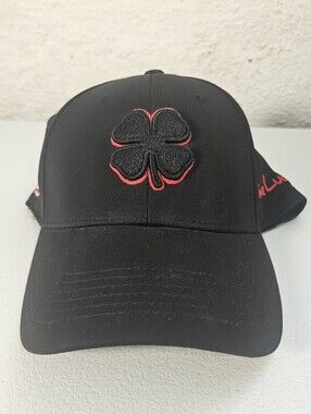 Black Clover Live Lucky SDSU South Dakota Coyotes Luck Stretch Fit Hat L/XL